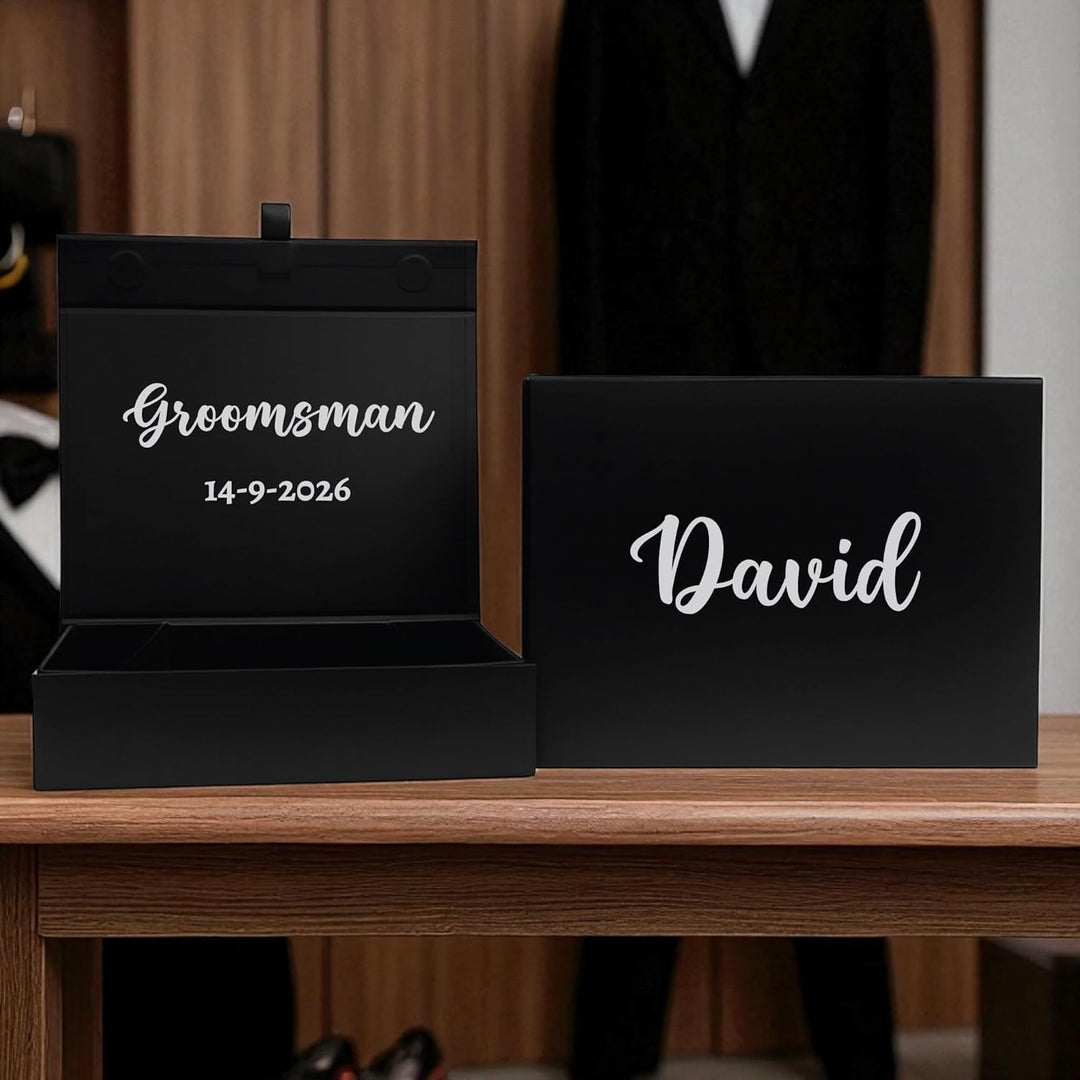 Personalised Wedding Gift Box