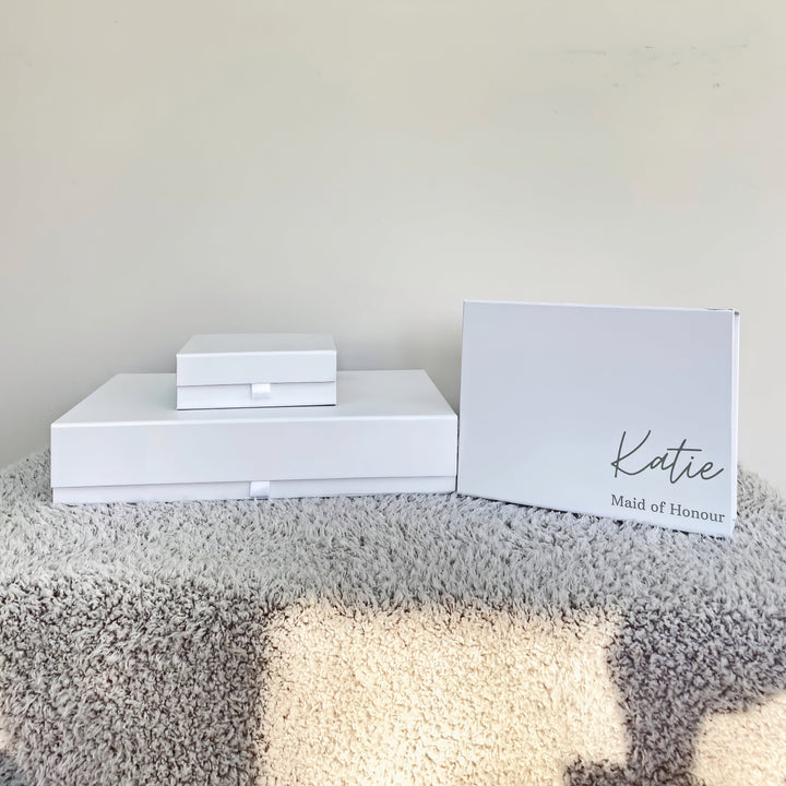 bridesmaid proposal box