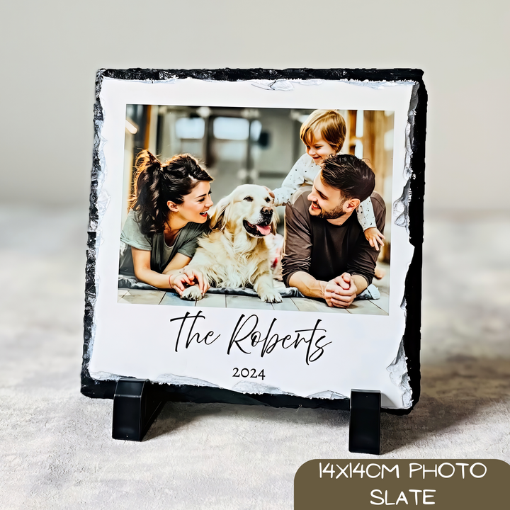 personalised photo slate