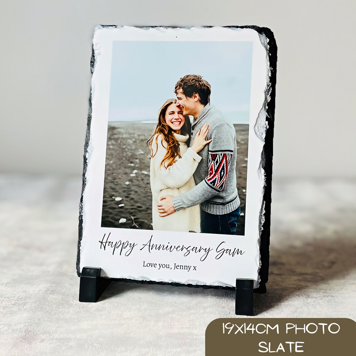 personalised photo slate