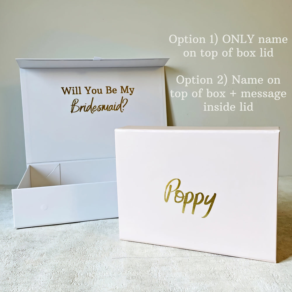 bridesmaid box