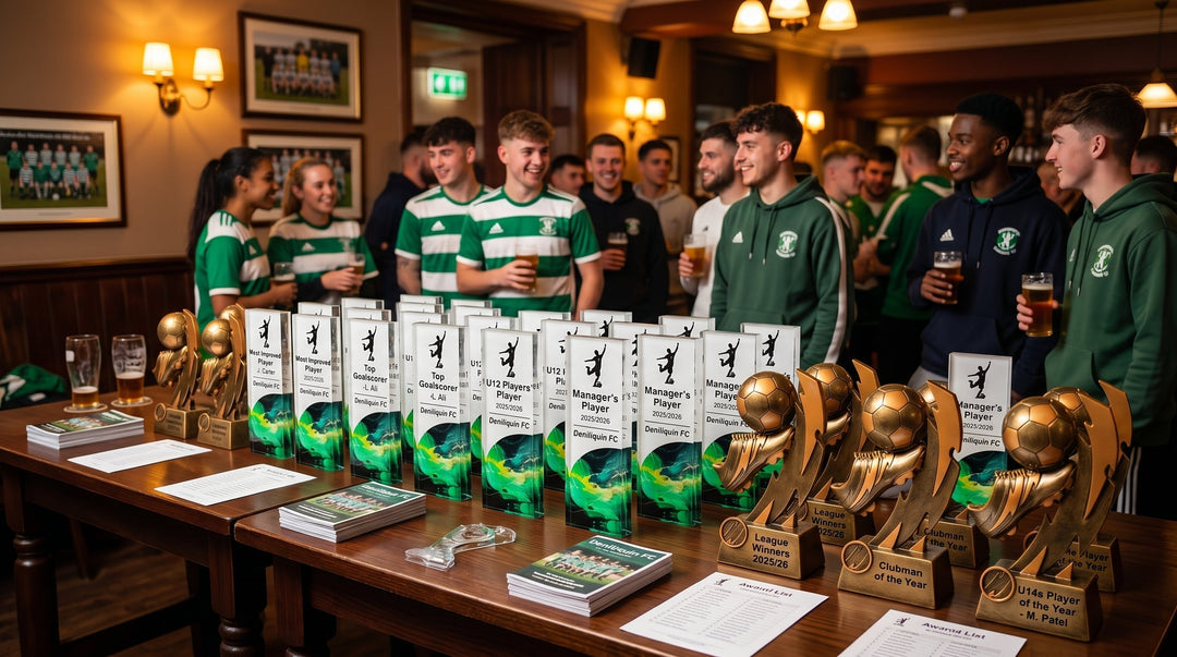 Sunday League Football Trophies Ideas: Affordable Awards for Every Player