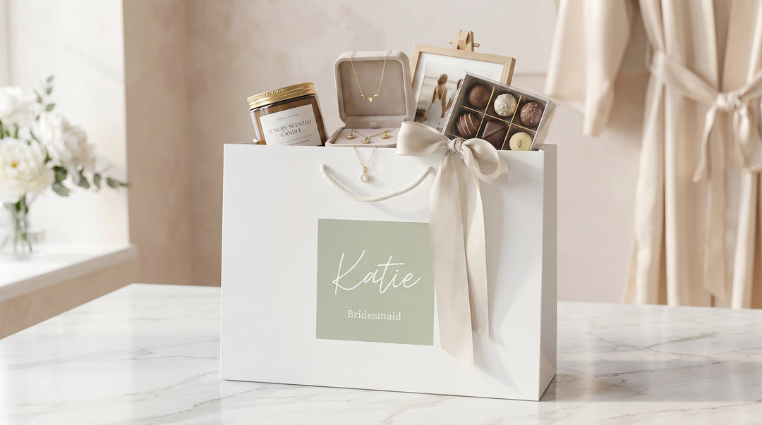 What to Put in a Bridesmaid Gift Bag: The Ultimate Guide for UK Brides