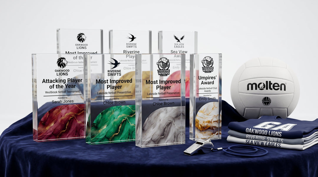 Netball Trophies: Personalised Award Ideas for Clubs and Schools