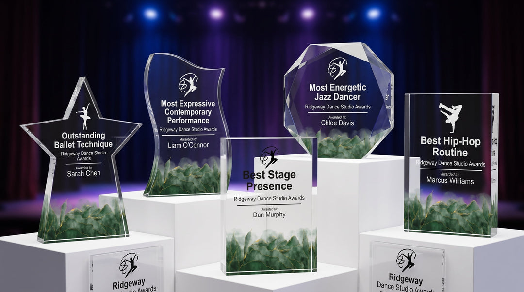 Dance Trophy Ideas: Awards for Competitions, Schools, and Studios
