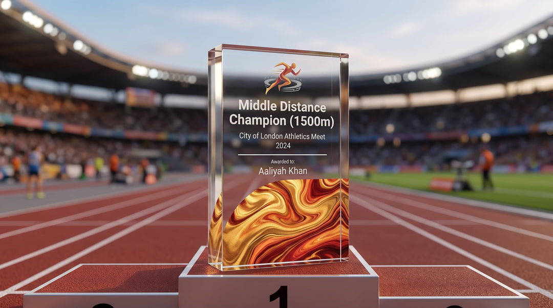Athletics Trophy Ideas: Recognising Every Track & Field Achievement