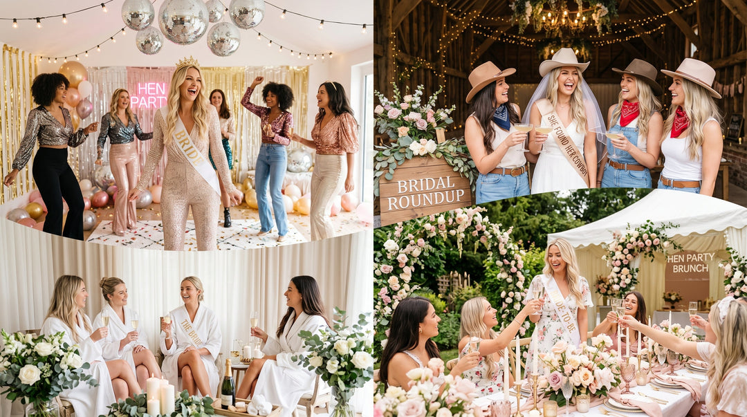 The Best Hen Party Theme Ideas UK for 2026