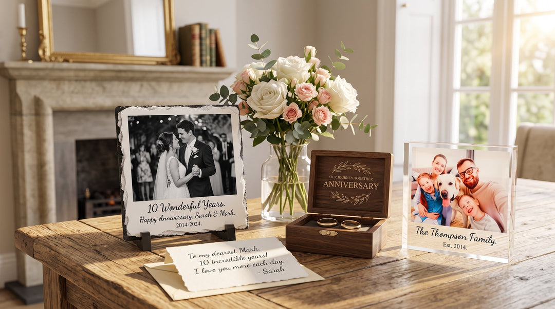 Personalised Anniversary Gifts UK: Thoughtful Gift Ideas for Every Year