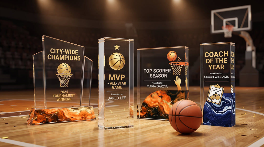 Basketball Trophy Ideas: Awards for Teams, Schools and Tournaments