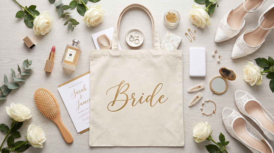 Wedding Morning Bag: What to Pack for a Stress-Free Wedding Day