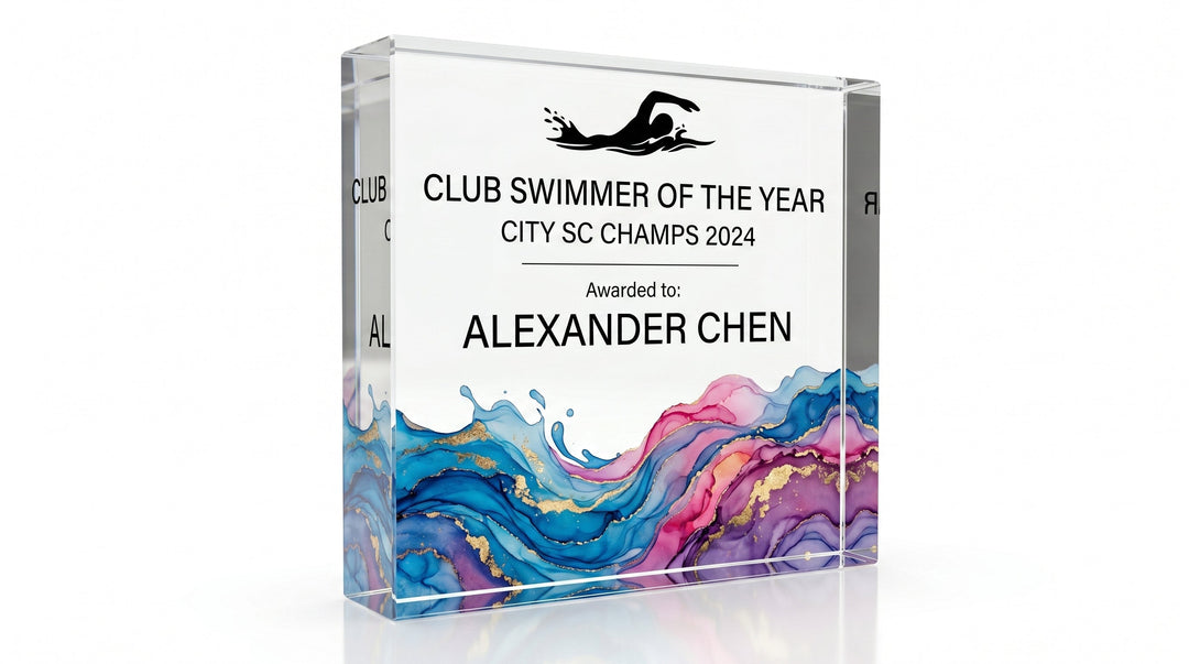 Swimming Trophies: Award Ideas for Galas, Clubs and School Events