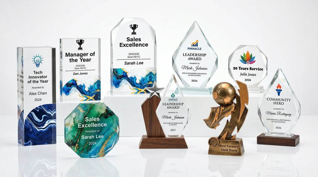 How to Order Personalised Trophies with No Minimum Order: Everything You Need to Know