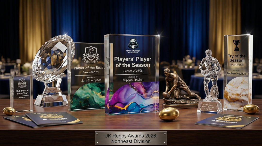 Rugby Trophies Ideas: 25 End of Season Awards for Rugby Clubs