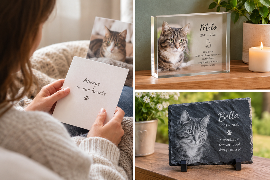 Gifts for Someone Who Has Lost a Cat