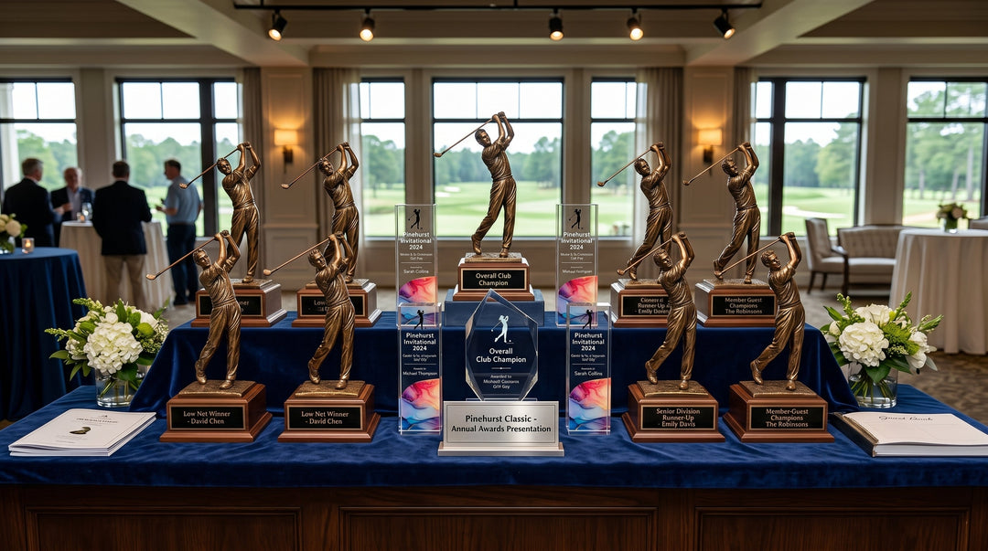 Personalised Golf Trophies: From Club Championships to Society Days