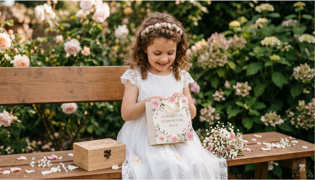 Flower Girl Gift Ideas: Cute & Personalised Gifts She'll Treasure