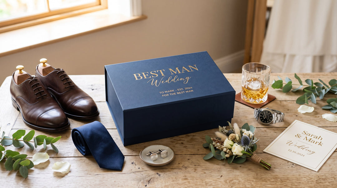 Best Man Gifts UK: The Complete Guide to Personalised Best Man Gift Boxes