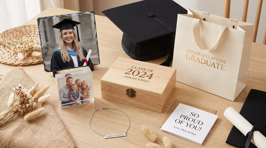 Graduation Gift Ideas UK: The Ultimate Personalised Gift Guide (2026)