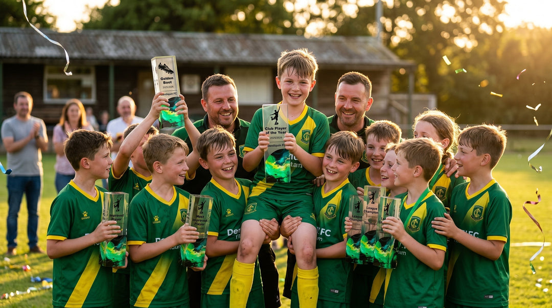 Personalised Football Trophy UK for Teams and Clubs