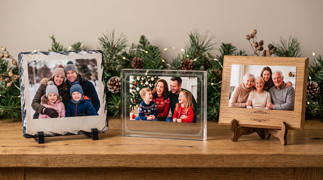 Personalised Christmas Gifts for Mum: Photo Keepsakes She Will Keep