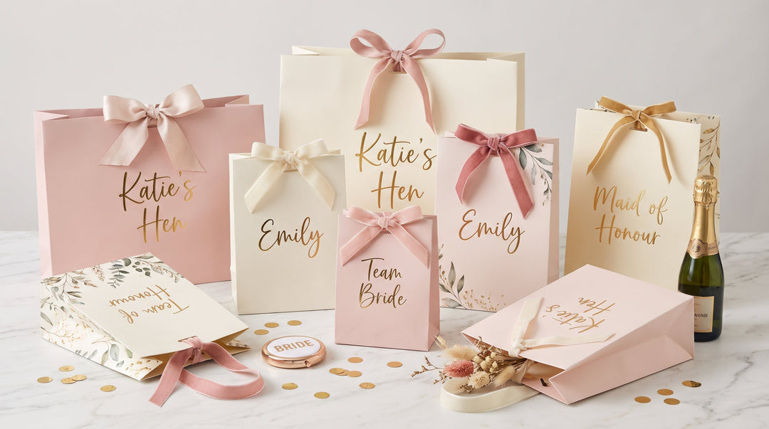 hen party gift table