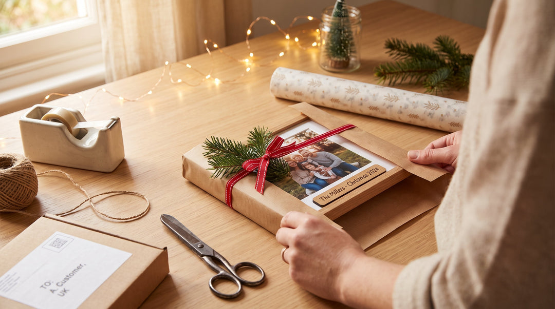 Christmas Delivery and Last Order Dates for Personalised Gifts