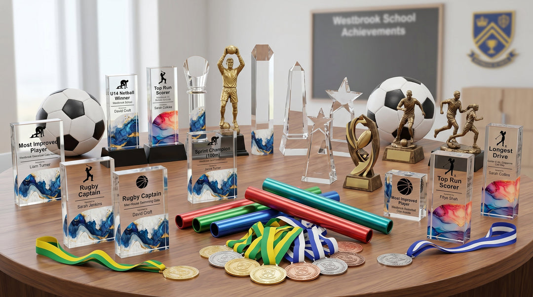 School Sports Day Trophy Ideas: Awards Every Pupil Will Treasure