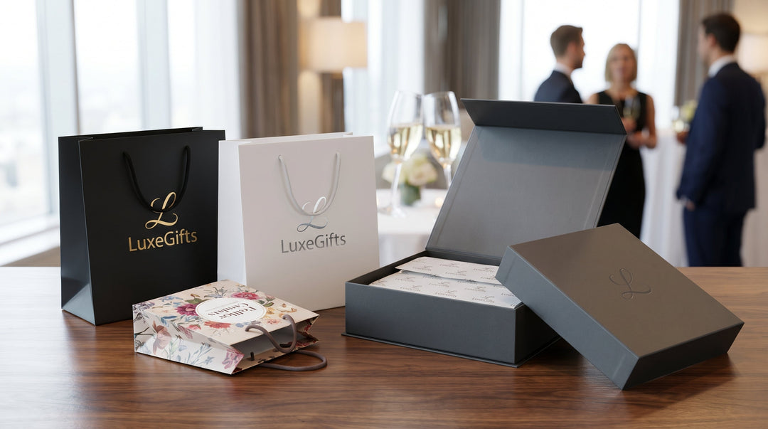 Branded Gift Bags with Logo: How to Make Every Event Memorable