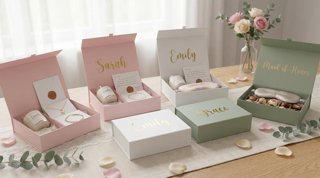Bridesmaid Box Ideas: How to Create the Perfect Personalised Bridesmaid Proposal Box