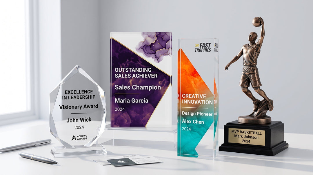Custom Trophies for Any Sport or Event: Design Your Own Award