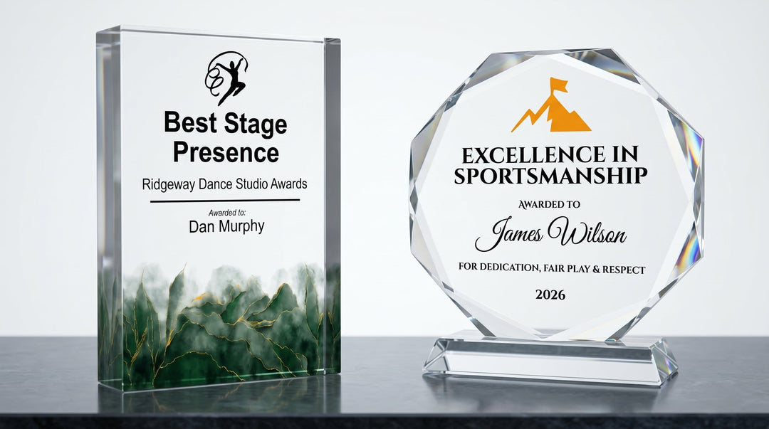 Acrylic Trophies vs Glass Trophies: Which Is Better for Your Awards Ceremony?