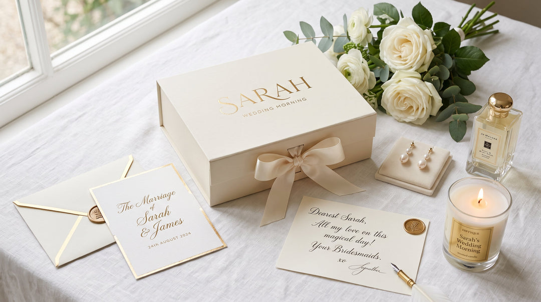 Wedding Gift Box Ideas UK: What to Include for Every Member of the Wedding Party
