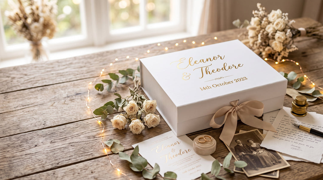 Personalised Wedding Keepsake Box: What to Know Before You Buy