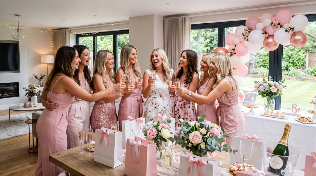 Hen party weekend itinerary UK