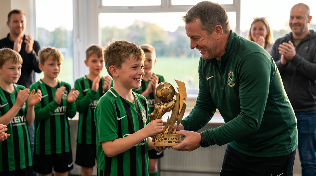 End-of-Season Football Trophy Ideas: Recognising Every Player on the Pitch