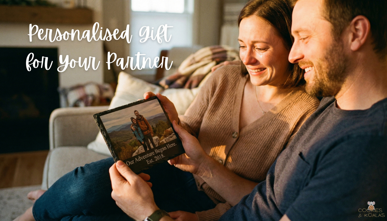 Partner Present Romantic Personalised Gifts for Partner – Cookies and Koalas