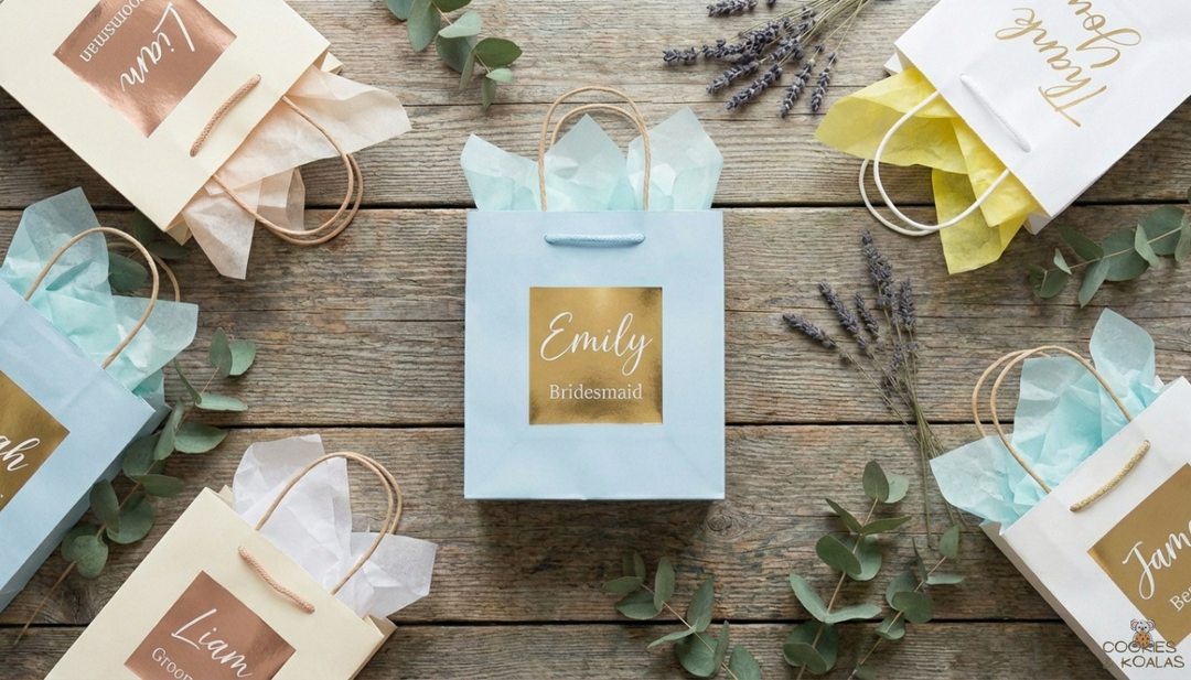 Why Personalised Gift Bags Are the Perfect Touch for Your Gifts
