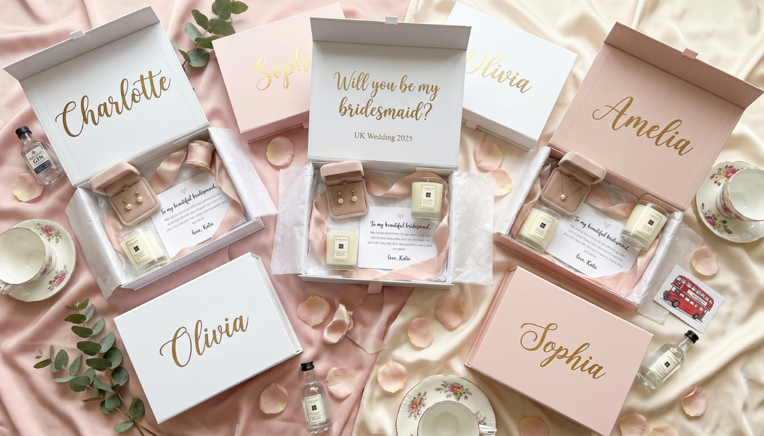 How to Ask Your Bridesmaids: The Complete Bridesmaid Proposal Box Guide