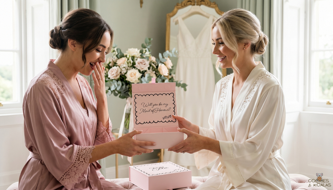 Maid of Honour Gift Ideas: Show Your Right-Hand Woman Some Love