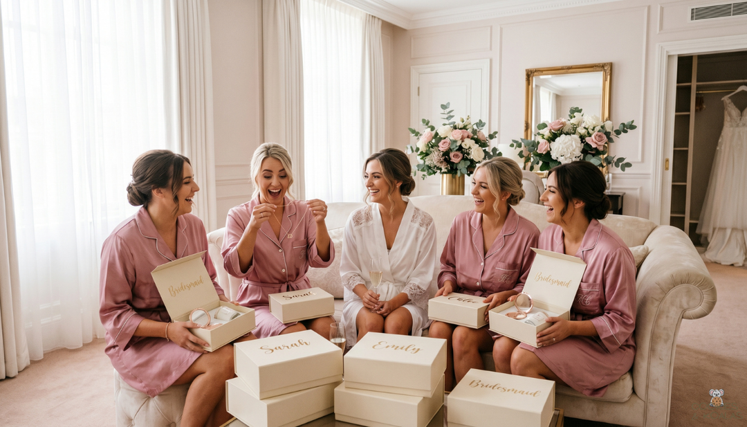 Wedding Party Gifts: How to Thank Everyone in Your Bridal Party