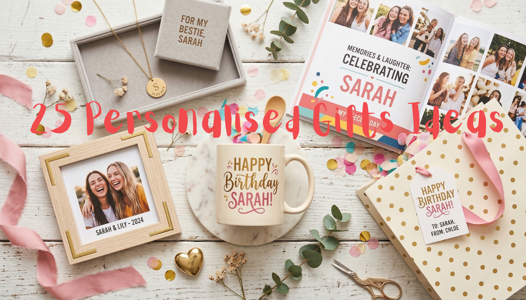 personalised gift ideas