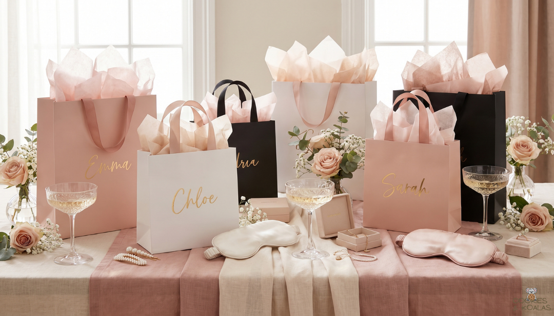 Luxury Hen Do Goodie Bags Guide: Ideas, Styling Tips & What to Include
