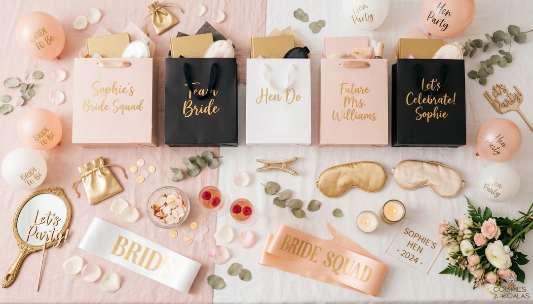 Hen Party Gift Bag Ideas: What to Include for Every Budget