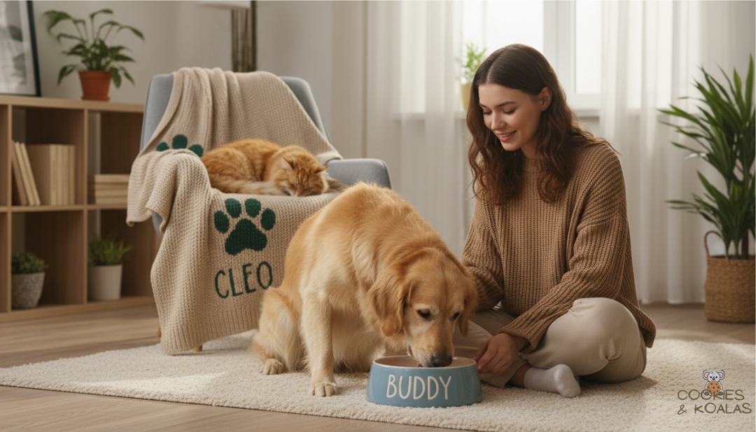What Personalised Gifts for Pet Lovers Will They Actually Use?