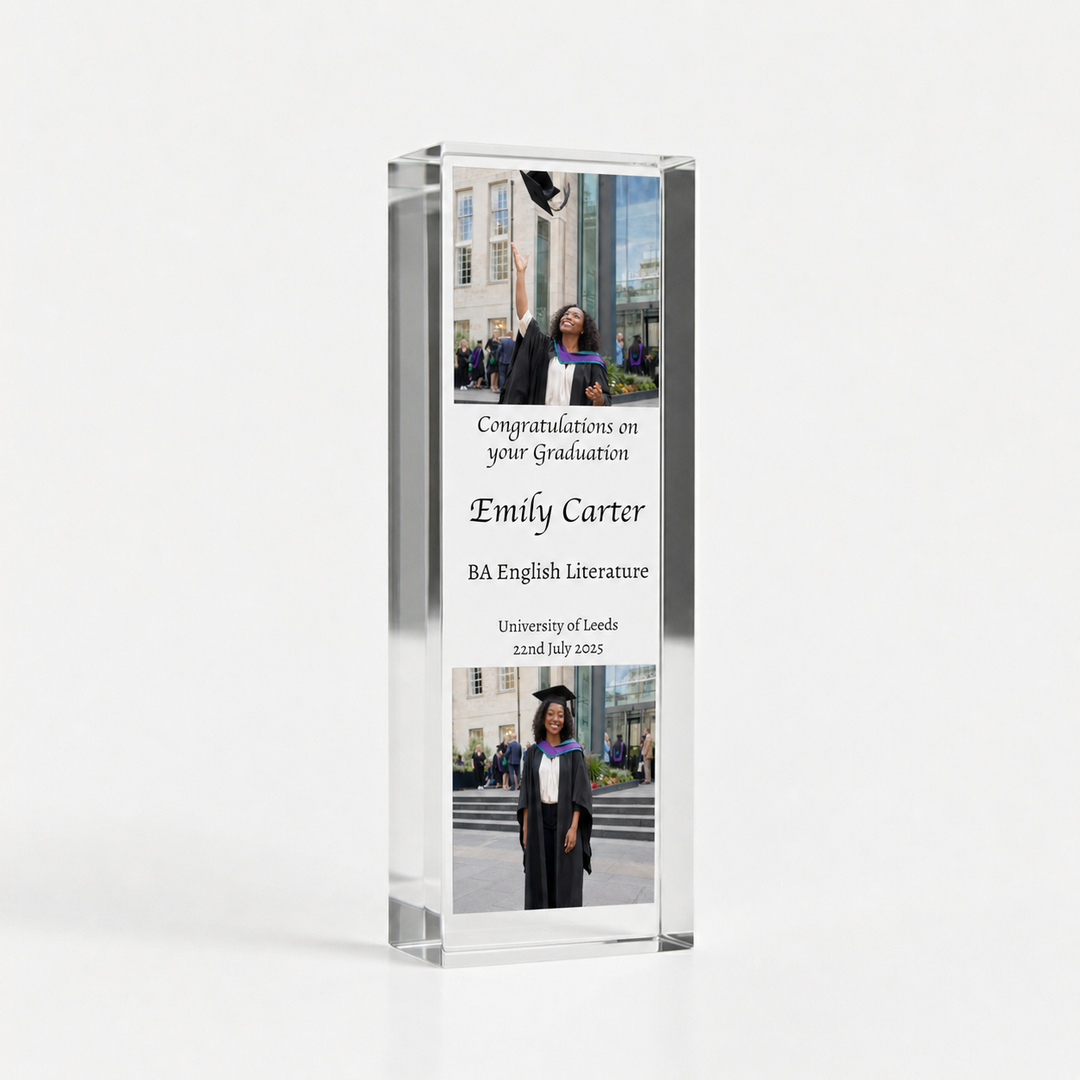 Graduation Acrylic Photo Block
