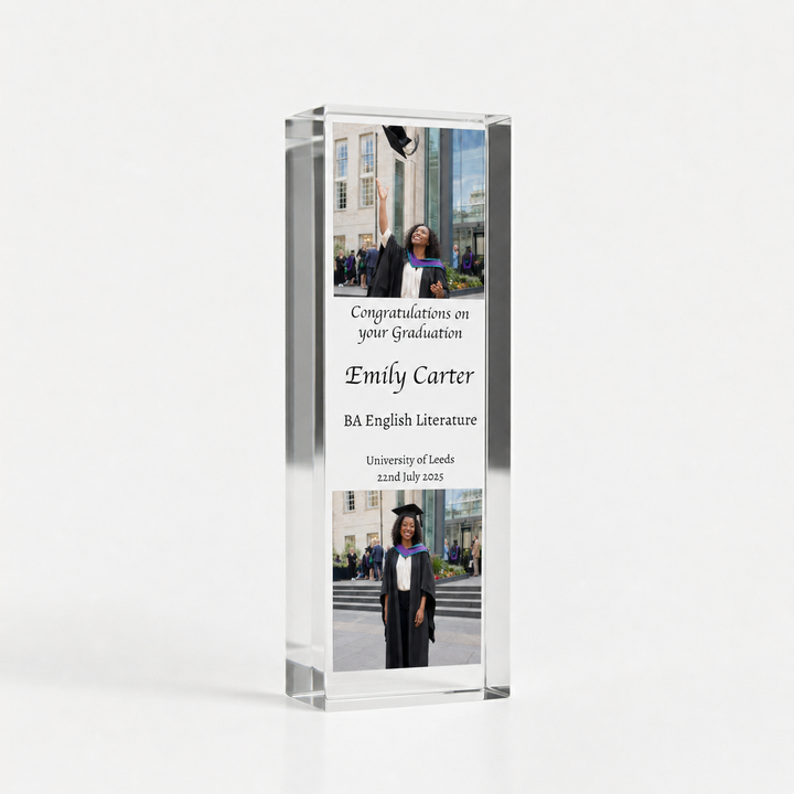 Graduation Acrylic Photo Block
