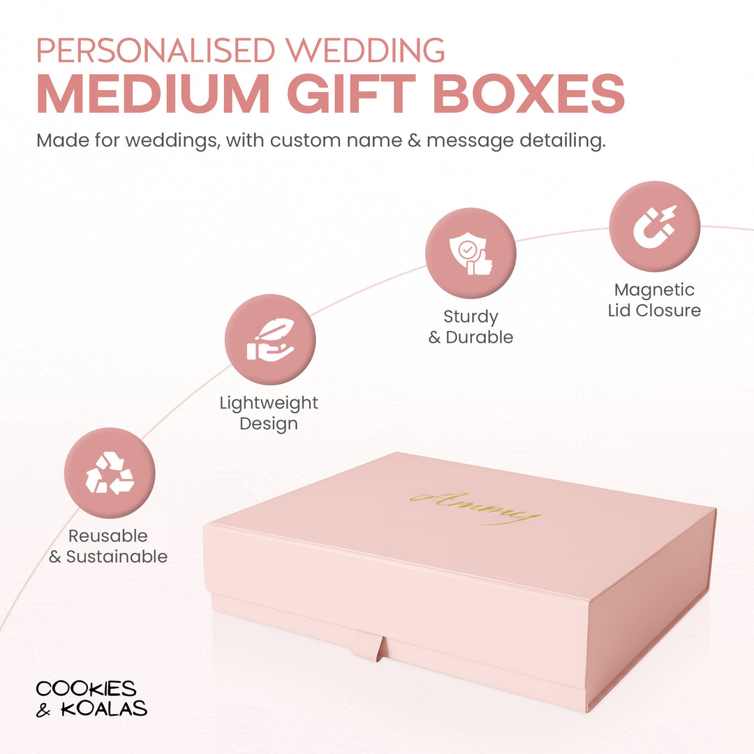 Personalised Wedding Gift Box