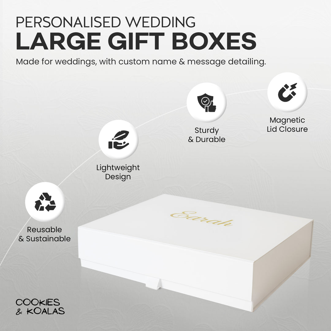 Personalised Wedding Gift Box