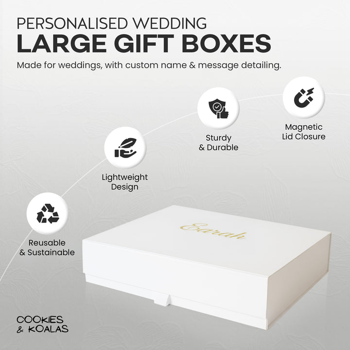 Personalised Wedding Gift Box