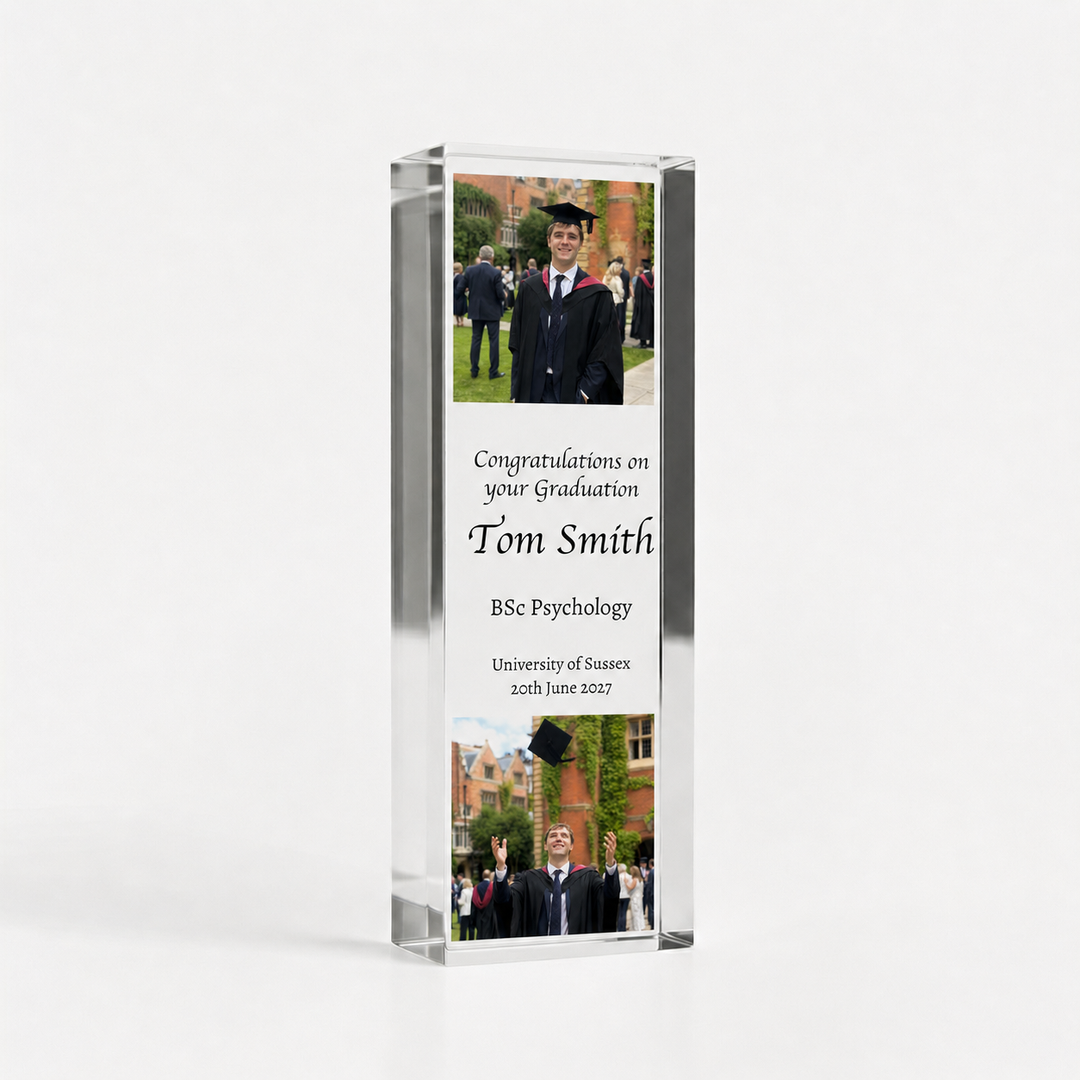 Graduation Acrylic Photo Block